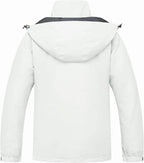 Women'S 3 in 1 Waterproof Ski Jacket Windproof Winter Snow Coat Snowboarding Jackets Warm Raincoat