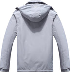 Men'S Ski Jacket Warm Winter Waterproof Windbreaker Hooded Raincoat Snowboarding Jackets